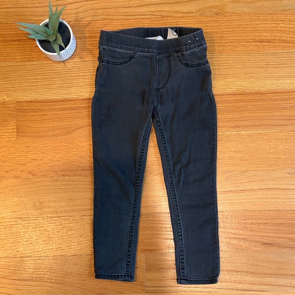 4/$21 3T H&M Stylish Kids Black Jeans